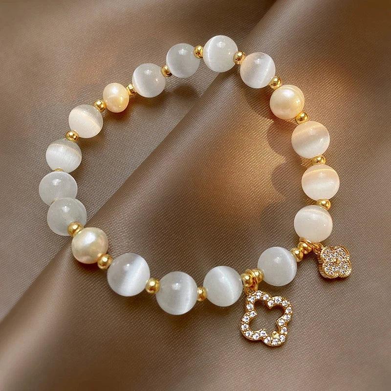 Exquisite Kirykle Natural Crystal Bracelet for Empowered Elegance - Olexen