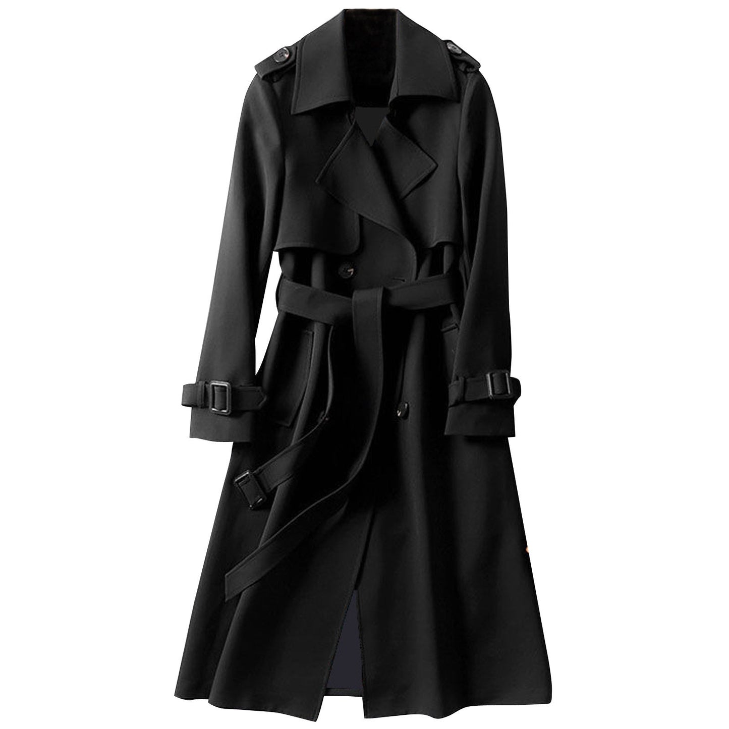 Chik Olexen elegant trenchcoat