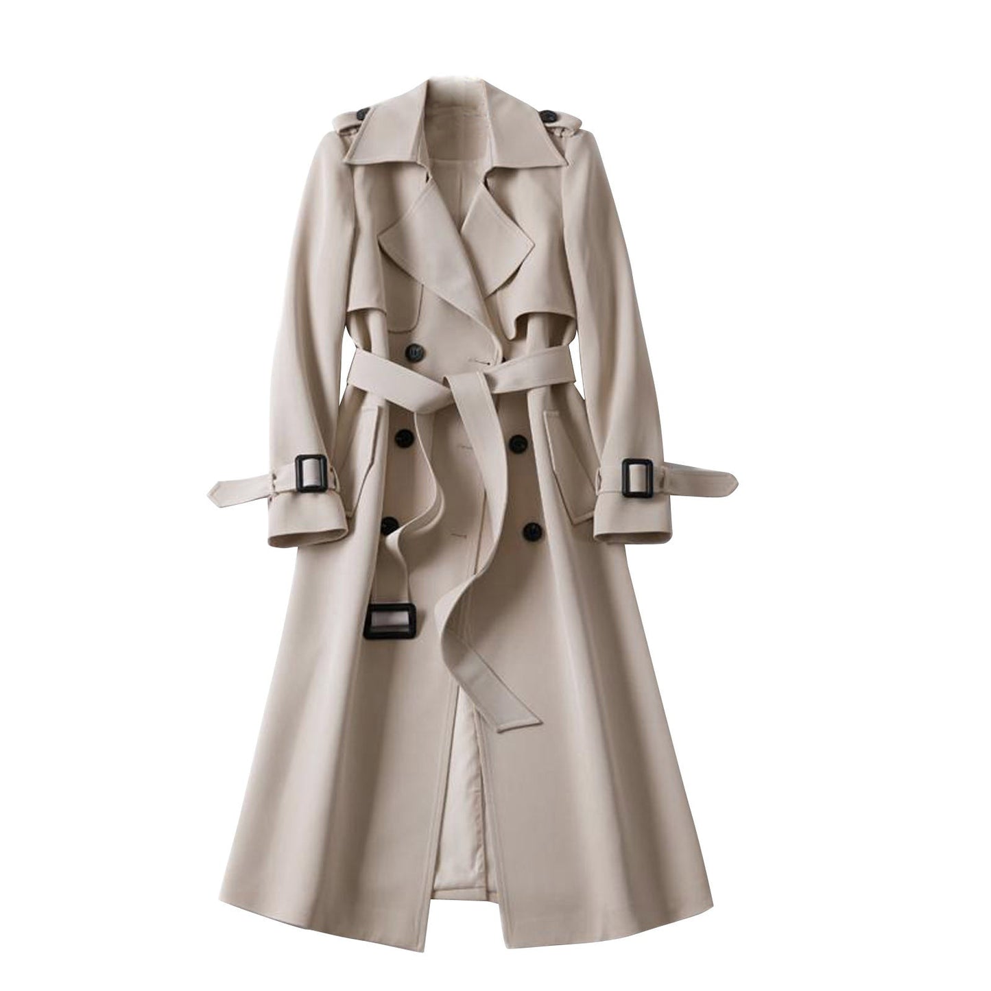 Chik Olexen elegant trenchcoat