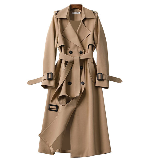 Chik Olexen elegant trenchcoat