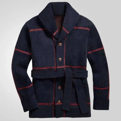 BEAUMONT SWEATER MED BÆLTE  COAT