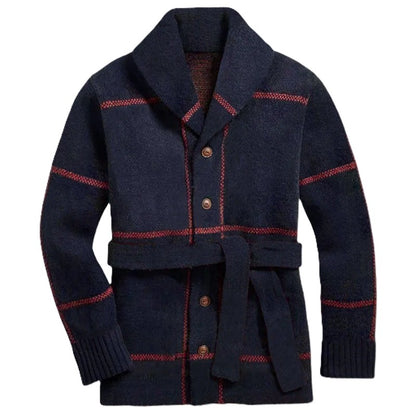 BEAUMONT SWEATER MED BÆLTE  COAT